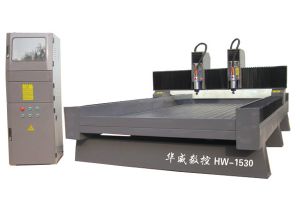 沧州河间双头石材雕刻机HW-1530