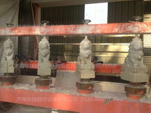 沧州河间大型立式石材雕刻机